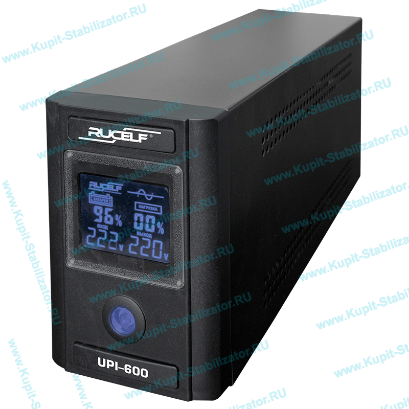 Купить в Ессентуках: Инвертор Rucelf UPI-600-12-EL цена